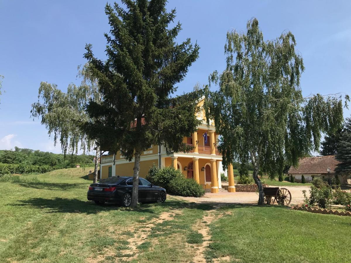 Ferienwohnung Joe Bacsi Rezidenciaja Kisharsány Exterior foto