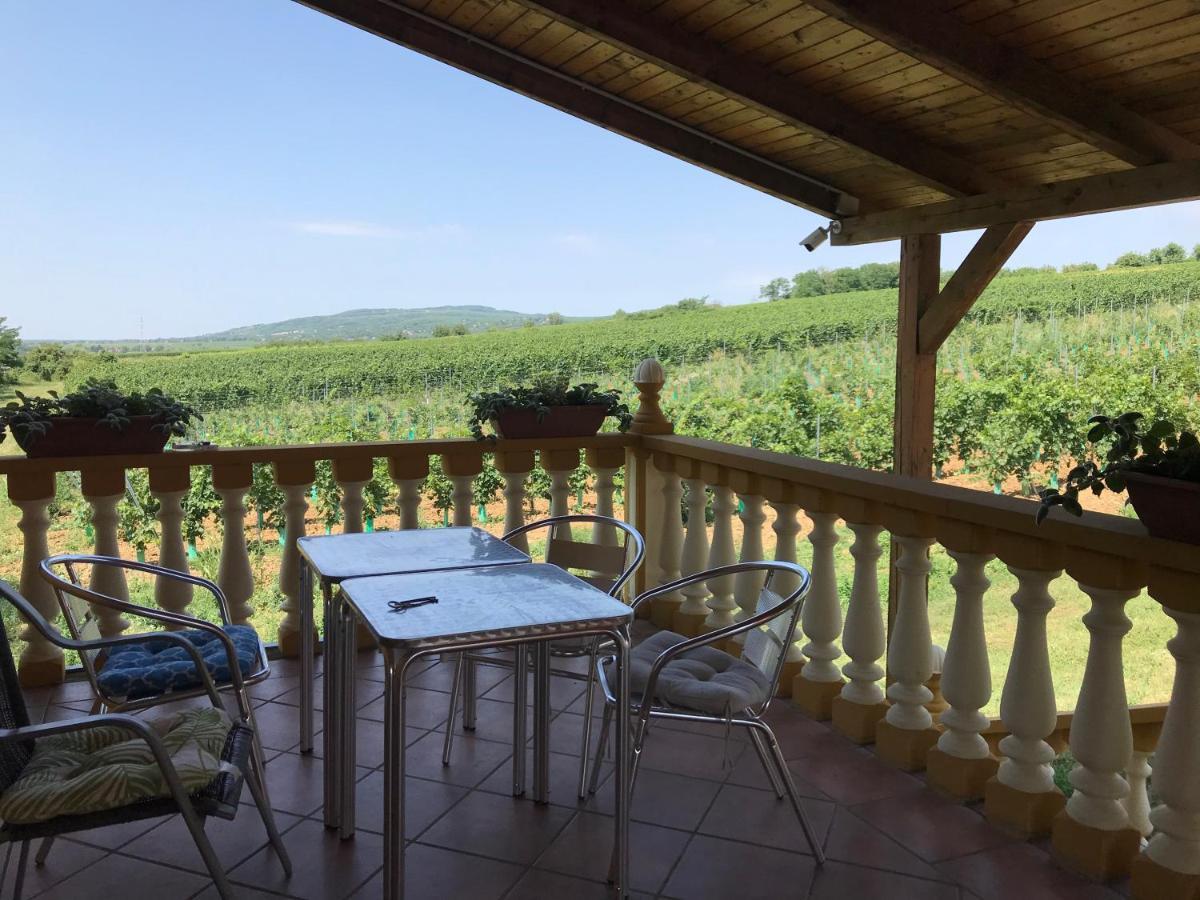 Ferienwohnung Joe Bacsi Rezidenciaja Kisharsány Exterior foto