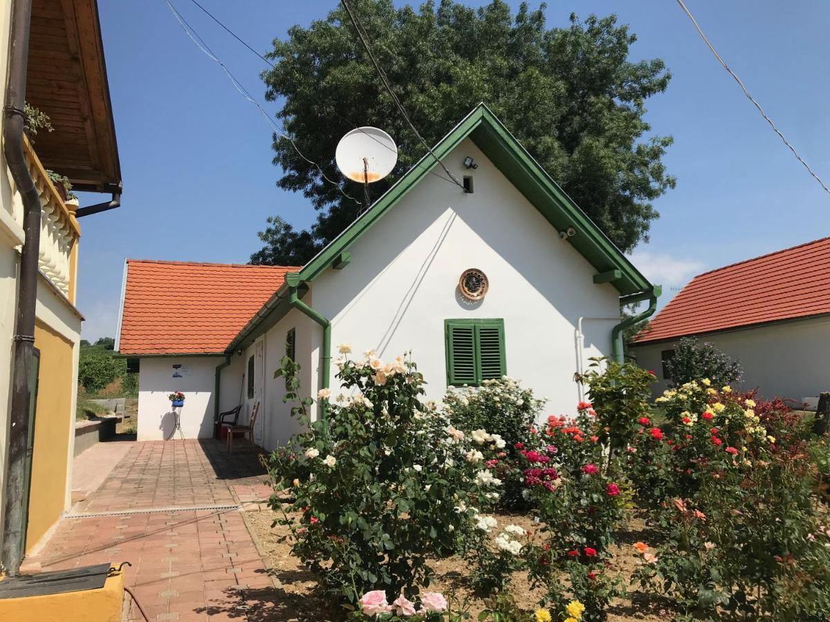 Ferienwohnung Joe Bacsi Rezidenciaja Kisharsány Exterior foto