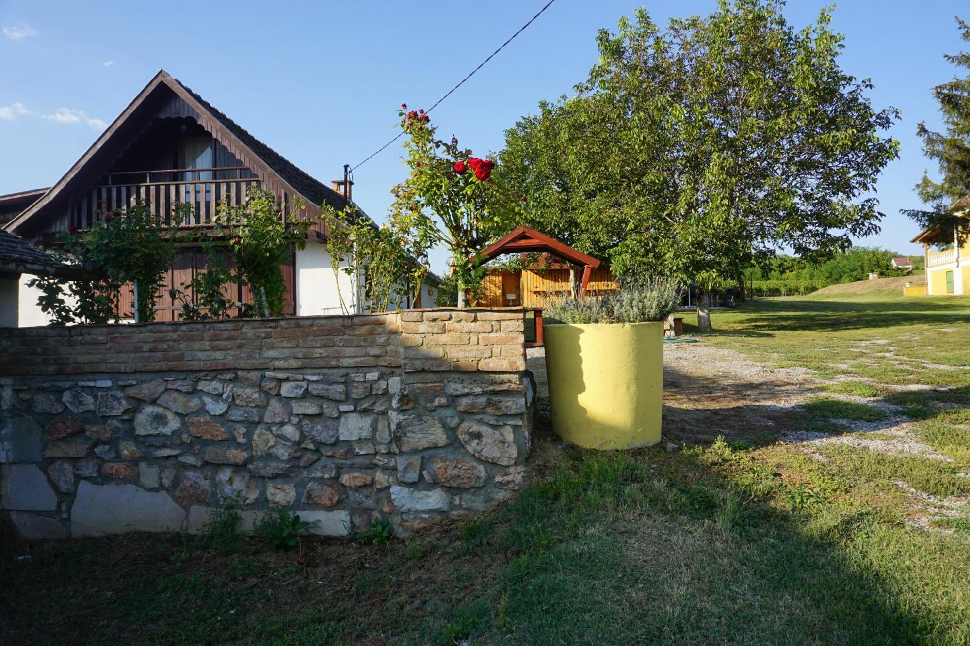 Ferienwohnung Joe Bacsi Rezidenciaja Kisharsány Exterior foto