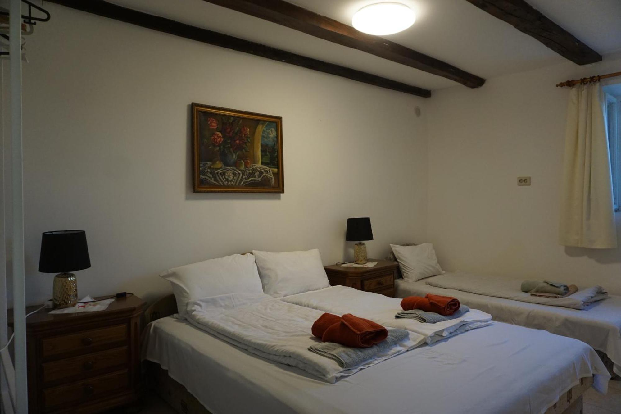 Ferienwohnung Joe Bacsi Rezidenciaja Kisharsány Exterior foto